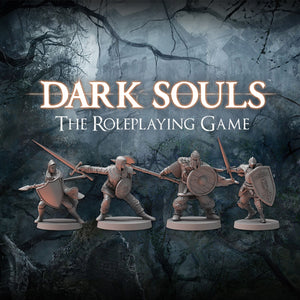 Dark Souls RPG Miniatures Now Available for Pre-order