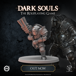 Out Now! DARK SOULS™ RPG Minis Wave 2
