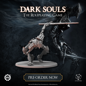 Our New DARK SOULS™ RPG Minis & Where You Meet Them In-Game!