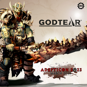 Don’t Miss Godtear at AdeptiCon 2023! Book Your Place Now