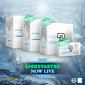 MHW Iceborne Campaign Launch & Exclusive Kickstarter Partnership Announced