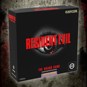 Resident Evil: The Board Game Will Launch Autumn, 2021 on Kickstarter