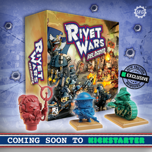 Steamforged Games announces Rivet Wars: Reloaded, coming to Kickstarter in September