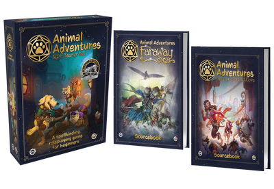 RPG Month: 50% Off Animal Adventures Sourcebooks Bundle